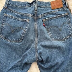 Levi's Relaxed Fit Denim Jeans - Classic Blue